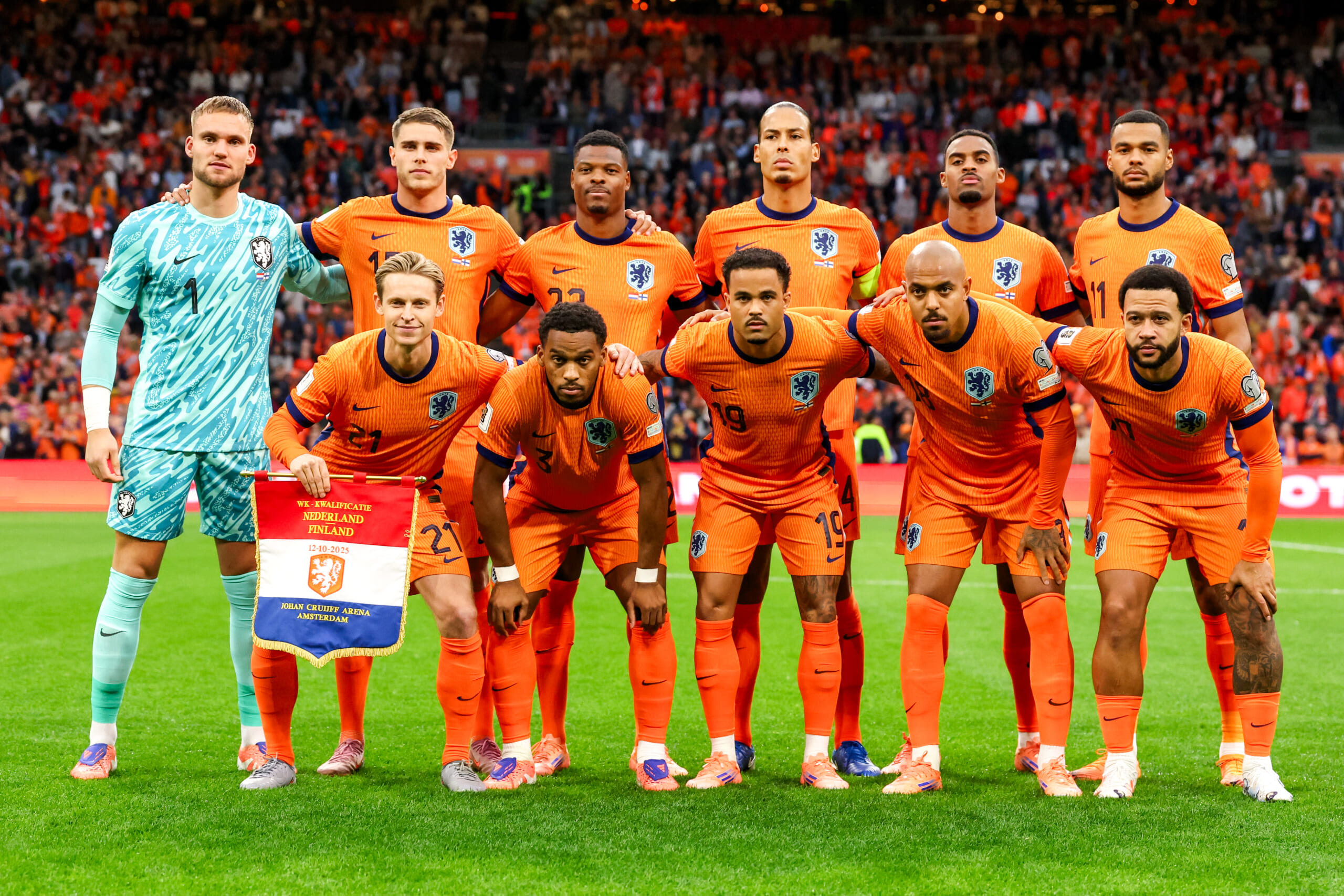 プレミア勢がそろうオランダ代表。「ホーラント・スホール2.0」の完成