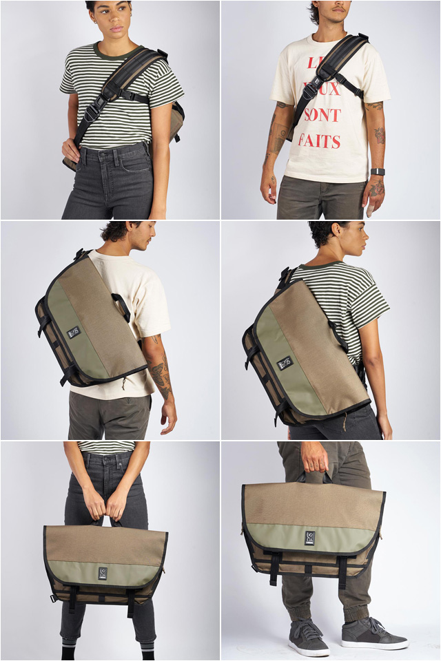 CHROME クローム BURAN III ブラン3【BG-323】24L FOOT STEP