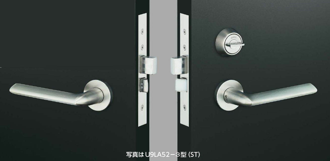 MIWA LA64－3型 BS64mm 扉厚33～41・37～41Amm 左右勝手兼用