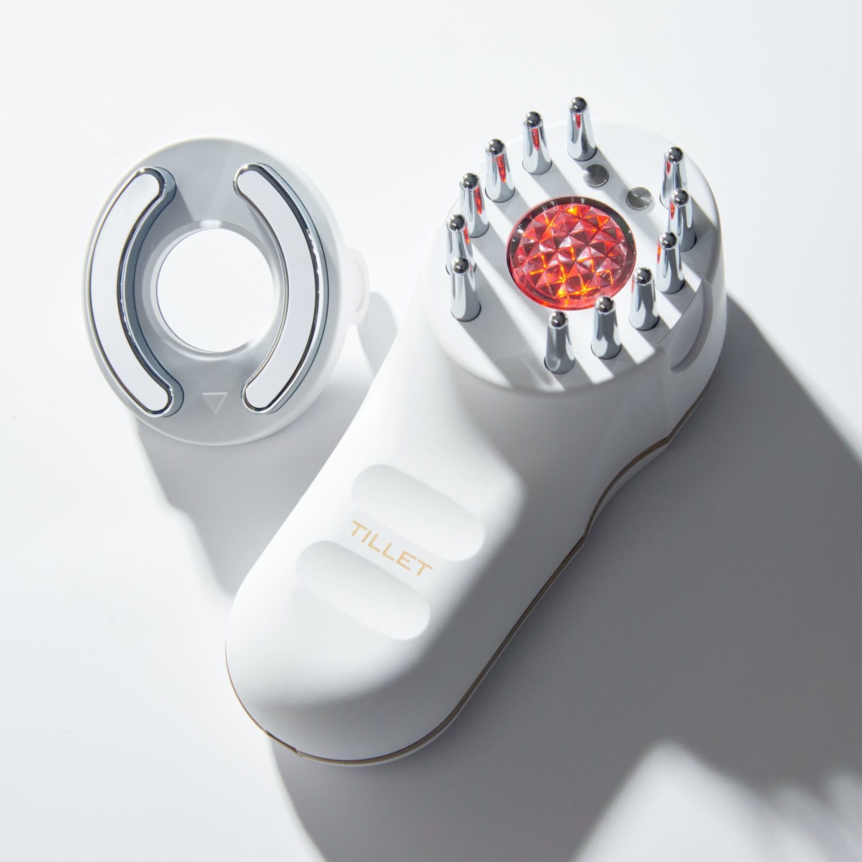 正規品販売店】TILLET ティレット W-Gear イオン導入器 EMS 美顔器