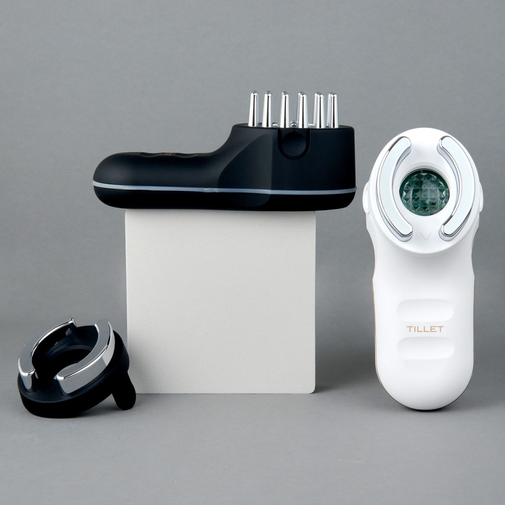 正規品販売店】TILLET ティレット W-Gear イオン導入器 EMS 美顔器