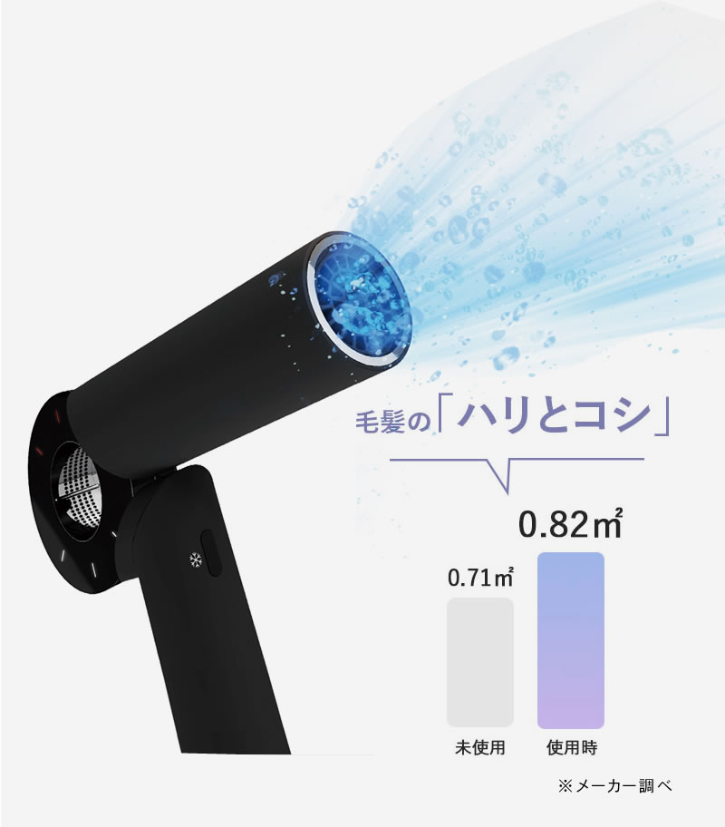 正規販売店】カドレ ヘアドライヤー ブラック/ホワイト（cadre hair