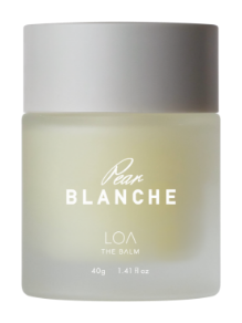 正規販売店】LOA THE BALM ロア ザ バーム 40g ブランシュ / シトラス