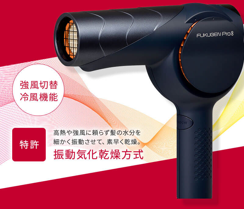 正規販売店】復元ドライヤー Pro8 ルーヴルドー │ビューティーパーク