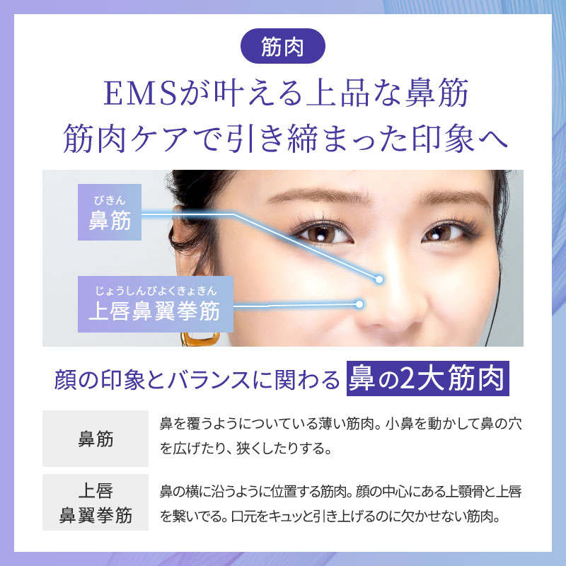 公式店】楽天1位！NIPLUX ニップラックス 鼻専用美顔器 QNose