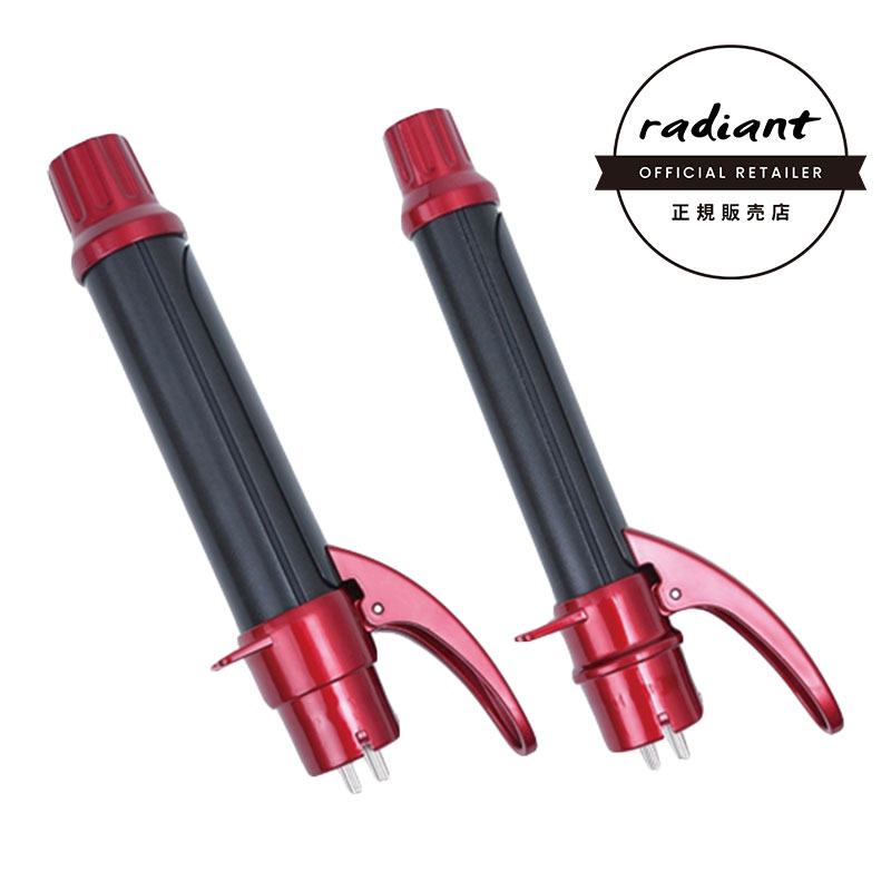 シルクプレートカールアイロン radiant lol ラディアント ロル 専用