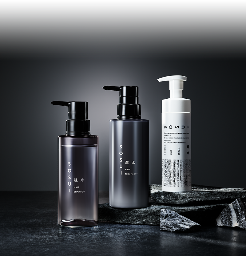 正規販売店】 SOSUI BOOSTER HAIR SERUM 疎水 ブースター ヘア セラム