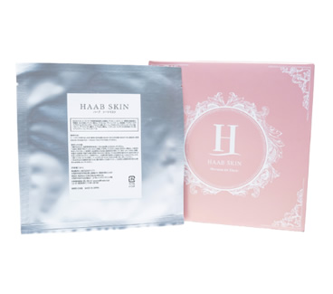 正規品販売店】HAAB SKIN ステム ビューティーマスク 15ml×5枚入