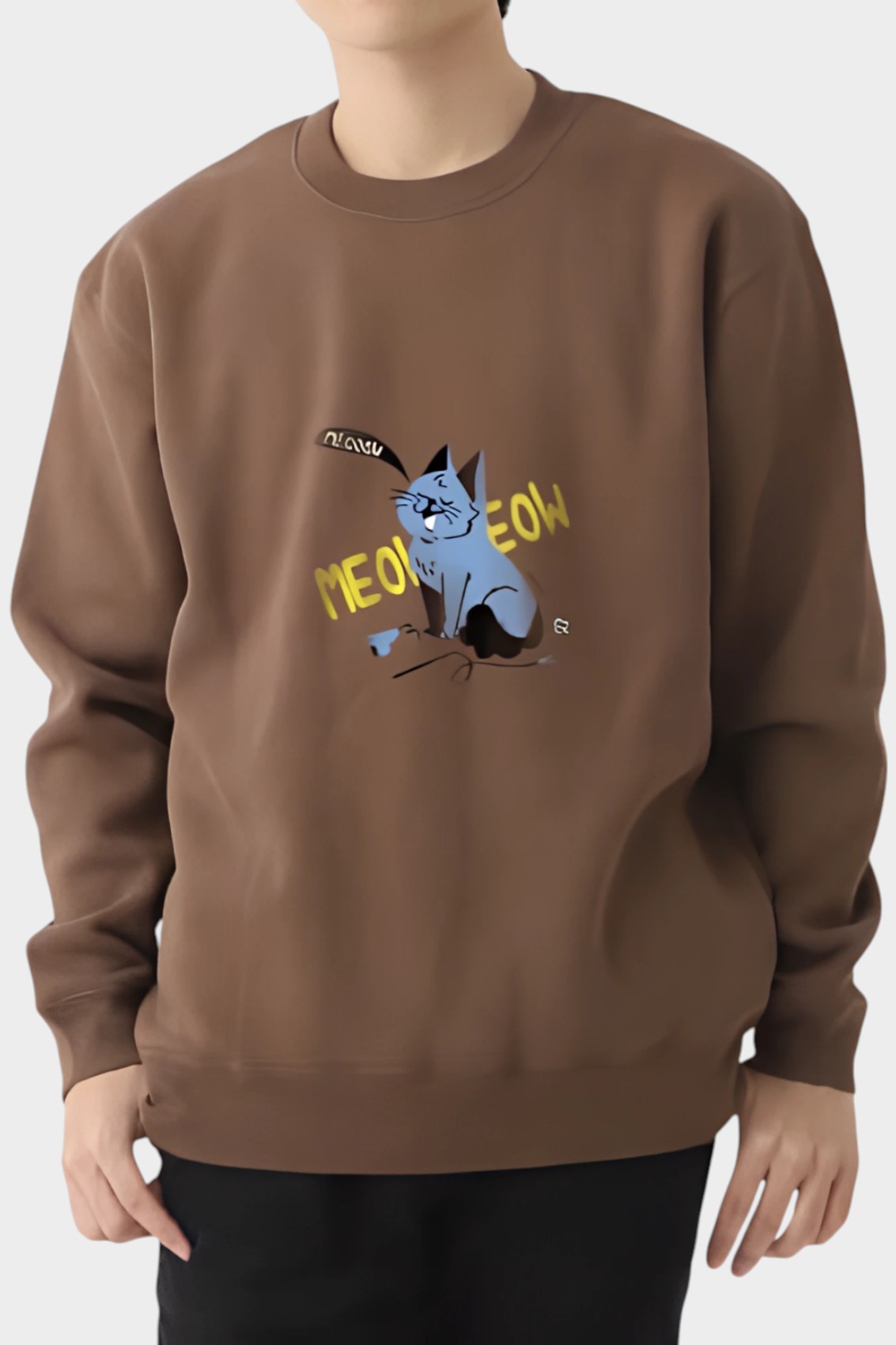 裏起毛スウェット[United Athle 5928]｜オリジナルプリント作製のCLAT