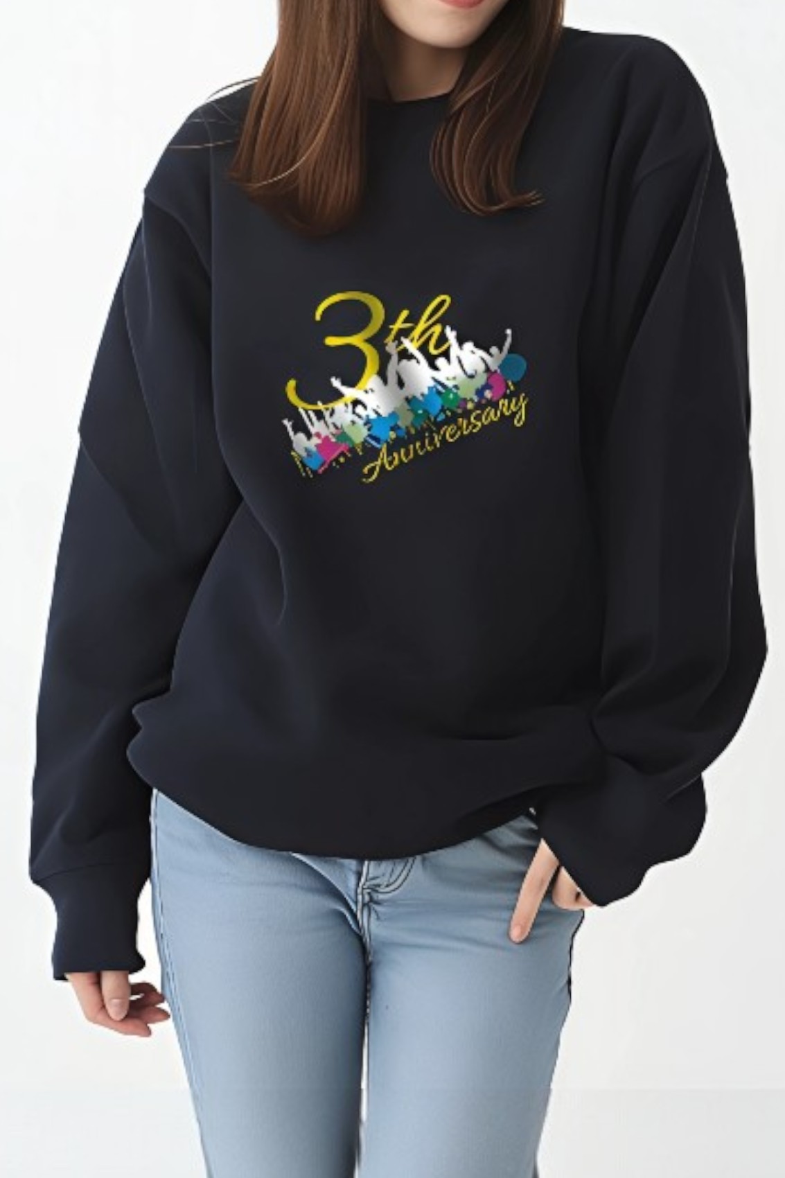 パワフルMAXスウェット[United Athle 5769]｜オリジナルプリント作製の