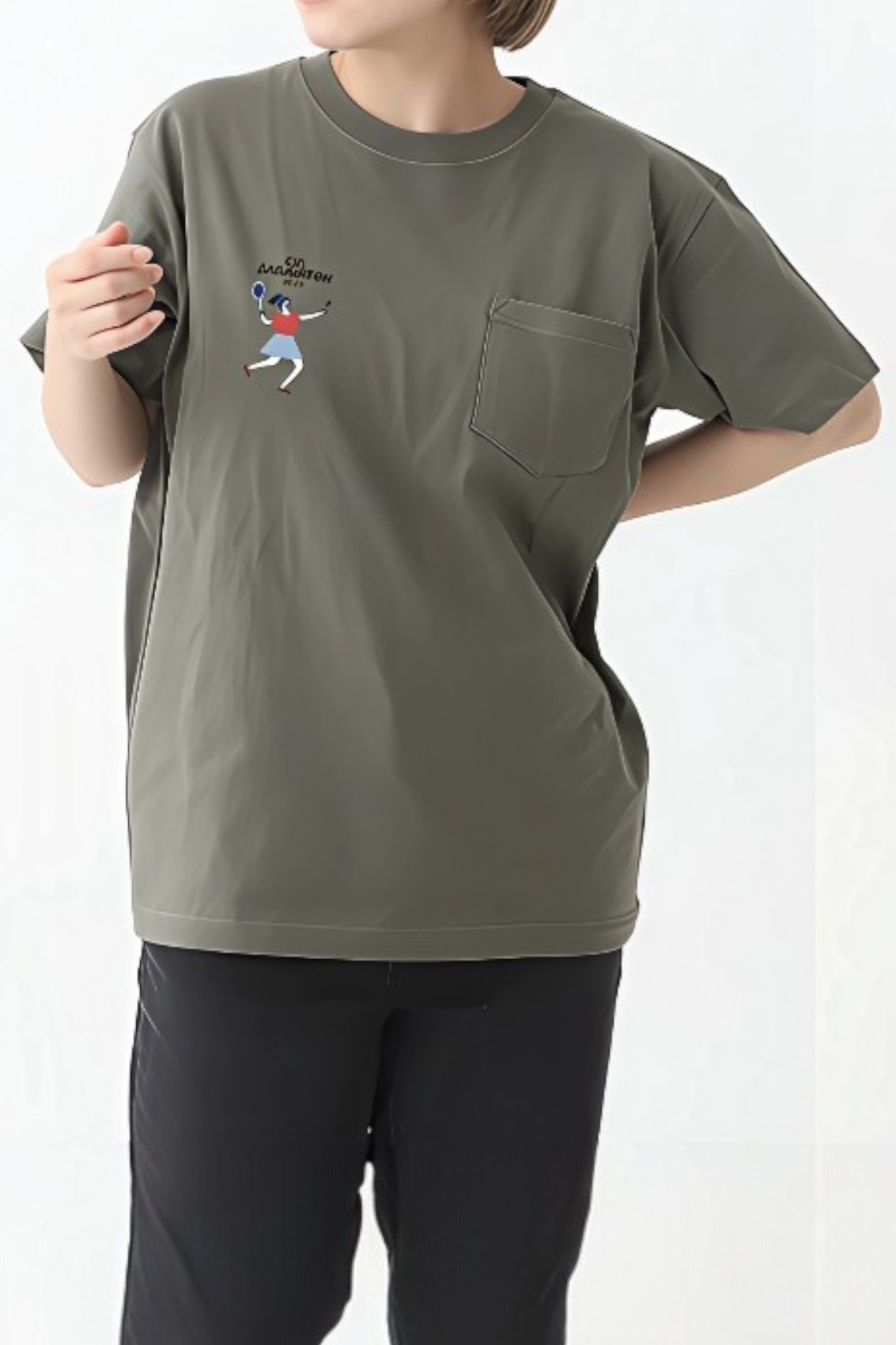 ラフフィットポケットTシャツ[TRUSS OE1117]｜オリジナルTシャツ作製