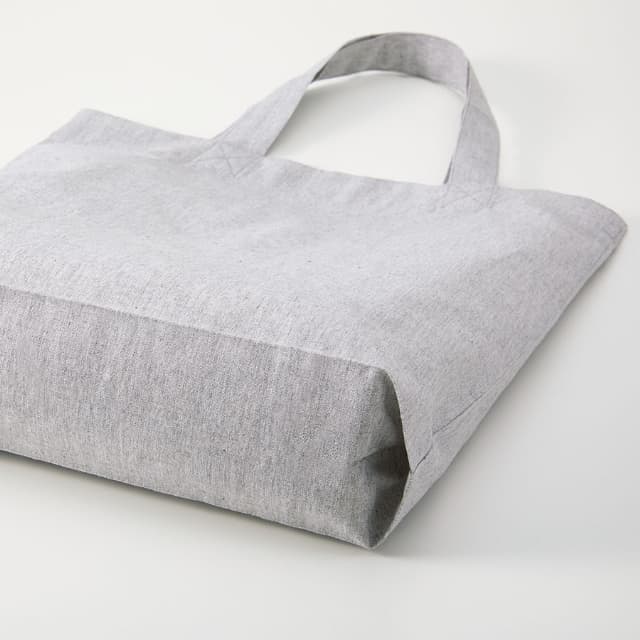 再生シャンブリックマチ付きバッグ[MARKLESS STYLE TR-1228