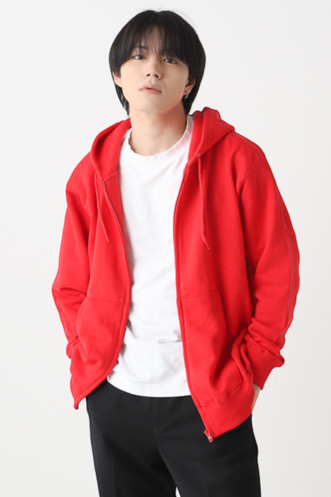 レギュラージップパーカー[CROSS STITCH CS2251]｜オリジナルプリント