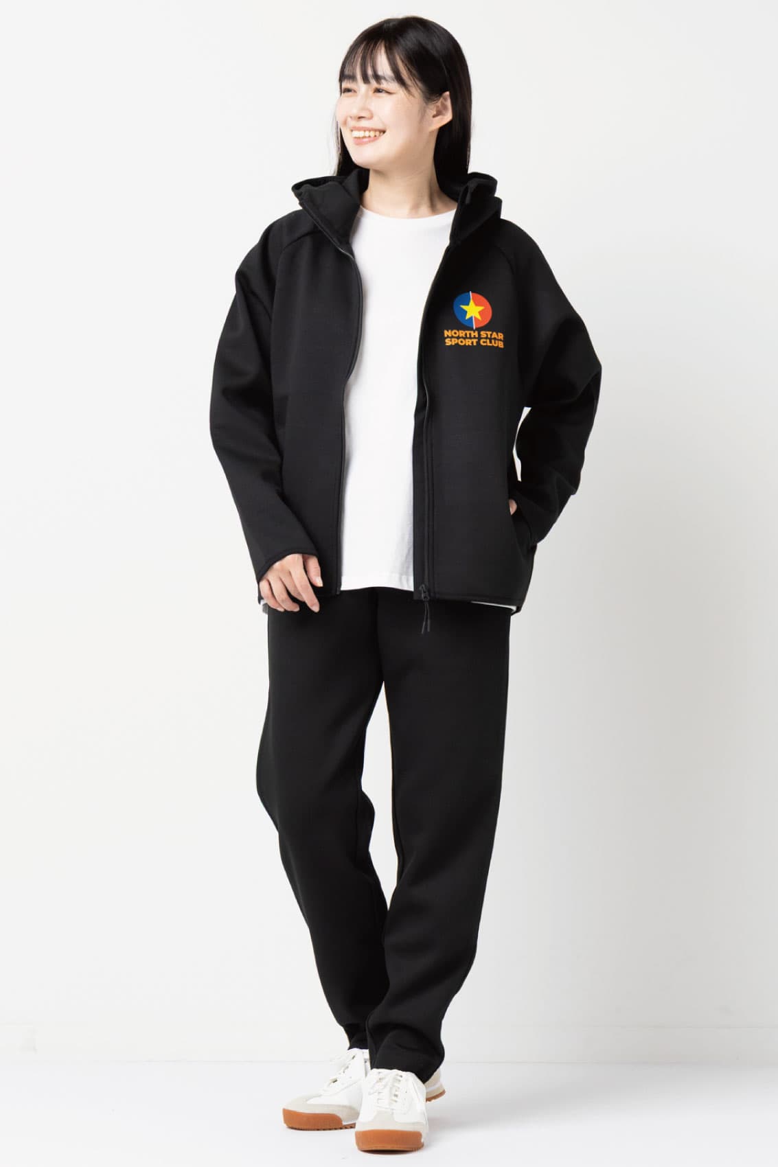 NEWもちもちジップパーカー[United Athle 2291]｜オリジナルプリント