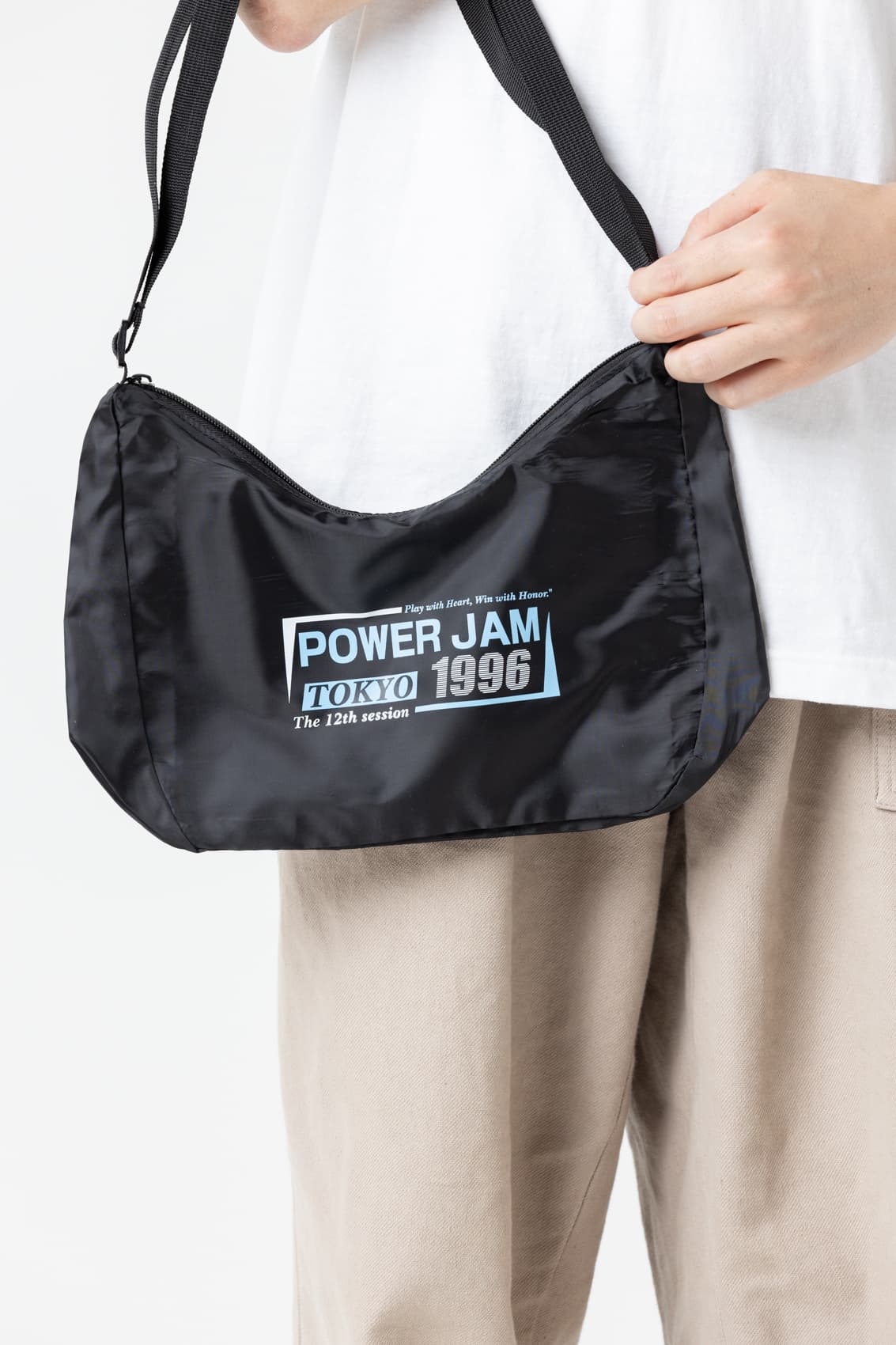 ラウンドポリショルダーバッグ[MARKLESS STYLE TR-1364]｜オリジナル