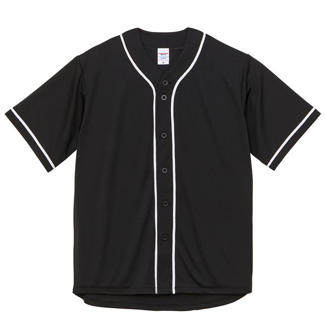 ドライアスレチックベースボールシャツ[United Athle 5982