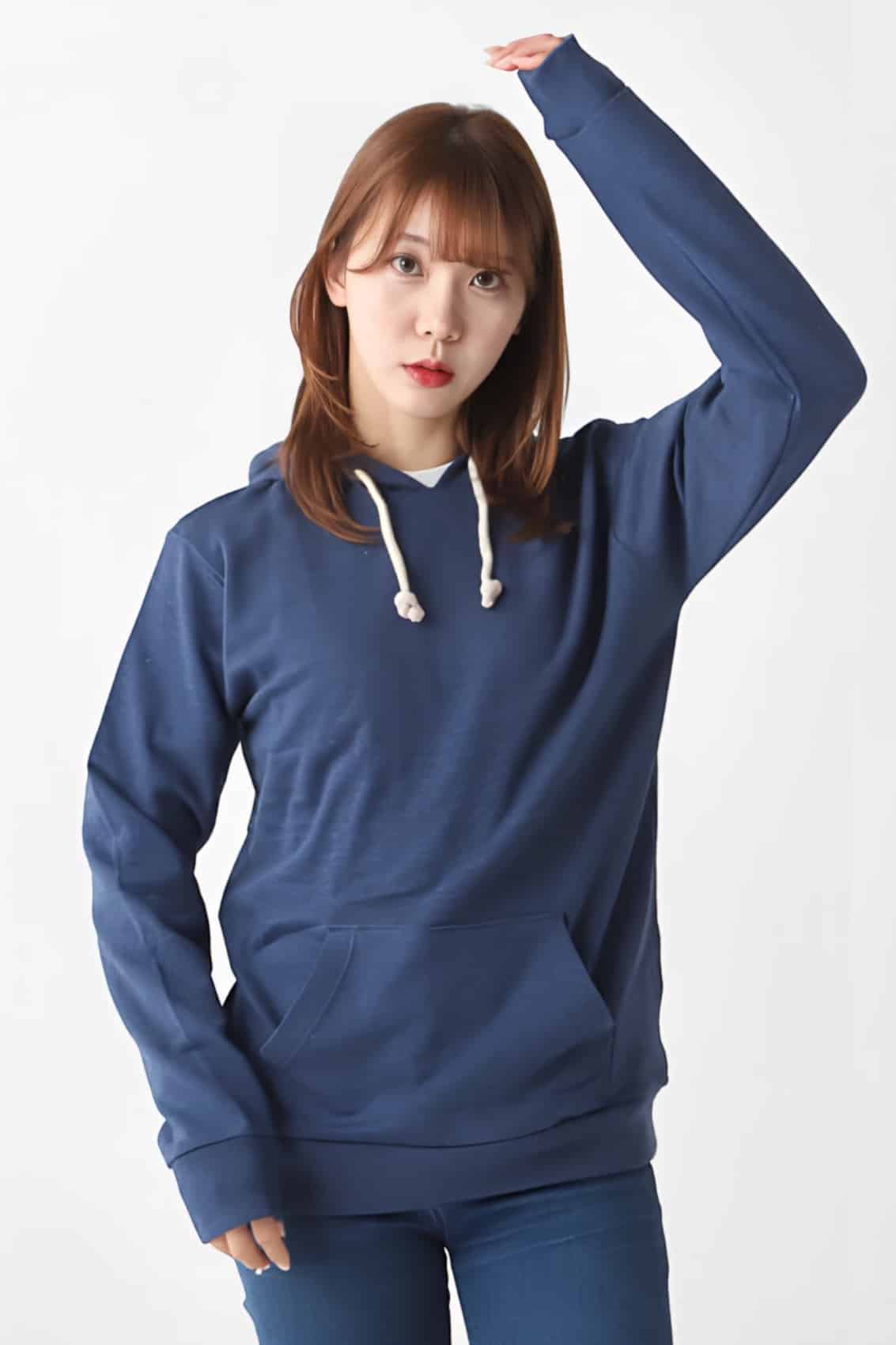 トライブレンドプルオーバーパーカー[CROSS CR1108]｜オリジナル