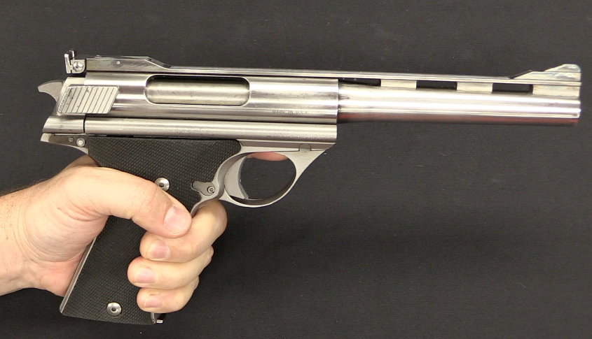 The Original Pasadena Auto Mag 180 - Forgotten Weapons