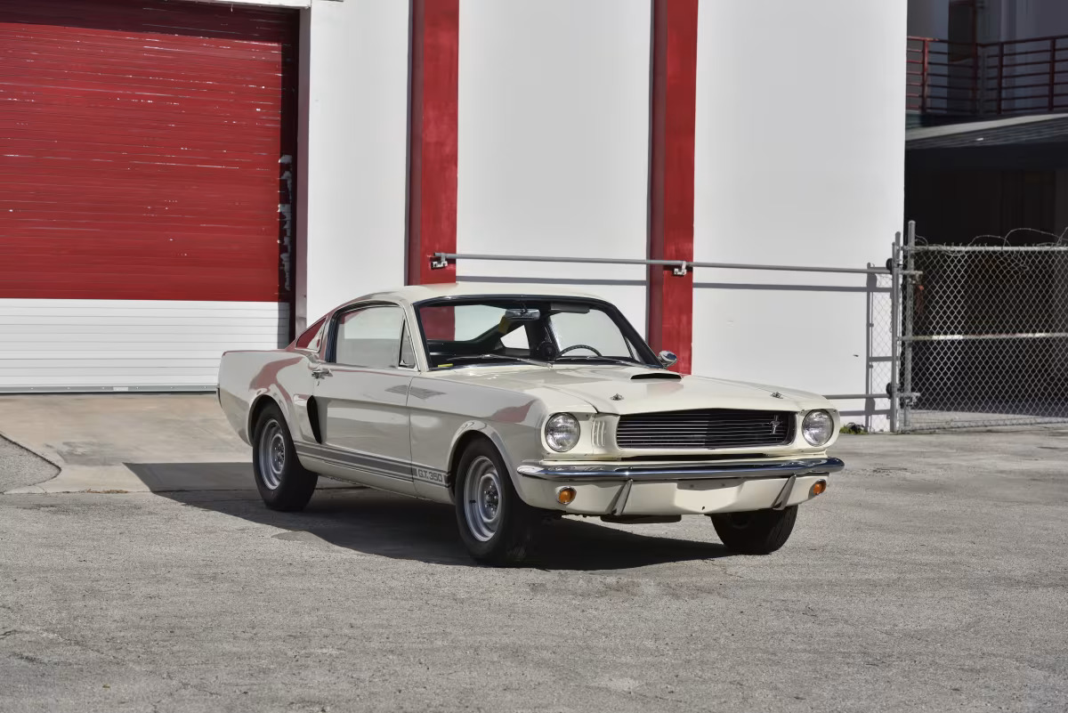 Collection Of Thoroughbred Pony Cars Heads To Auction In Florida