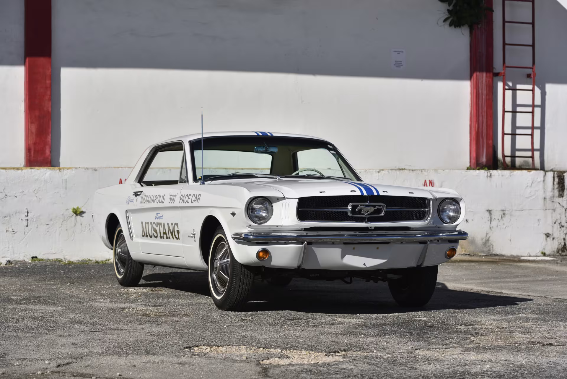 Collection Of Thoroughbred Pony Cars Heads To Auction In Florida