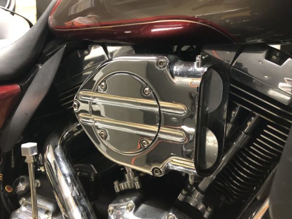 2009年FLHTCU エレクトラグライド ウルトラ クラシックのチューニング