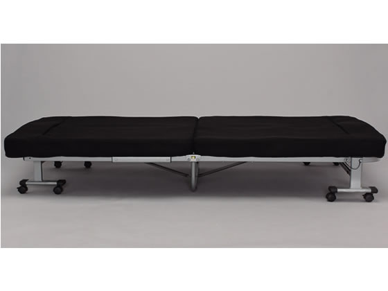 アイリスオーヤマ 折りたたみソファベッド ブラック OTB-SFN 通販