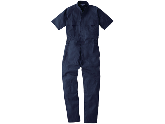 桑和 半袖つなぎ ネイビー L 9007-1 通販【フォレストウェイ】