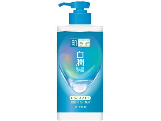 ロート製薬 肌ラボ 白潤 美白 化粧水 しっとり ポンプ400mL 通販