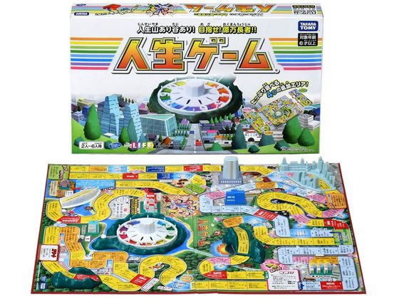 タカラトミー 人生ゲーム 通販【フォレストウェイ】