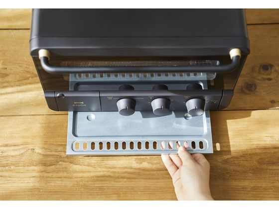 BRUNO スチーム&ベイクトースター ブラック BOE067-BK 通販