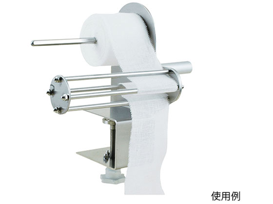 手動式包帯巻き器 金属製 青色 手動式包帯巻き器 金属製 青色