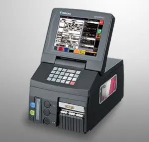 モニター付き、印字検証機能付きラベルプリンタ｜フォレストテック株式会社