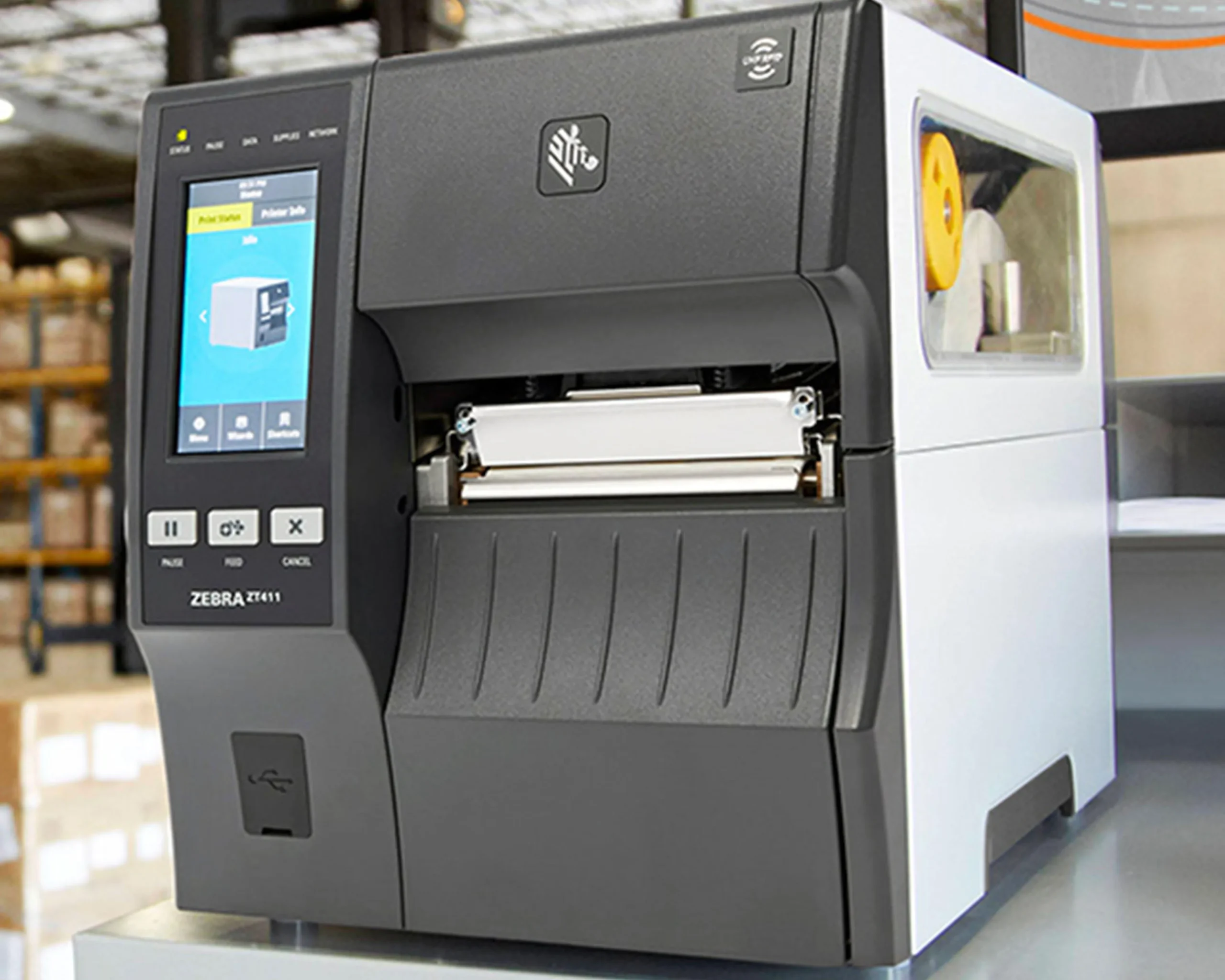 ZEBRA ZT421 6インチ 業務用 幅広ラベルプリンタ―｜カテゴリー別一覧