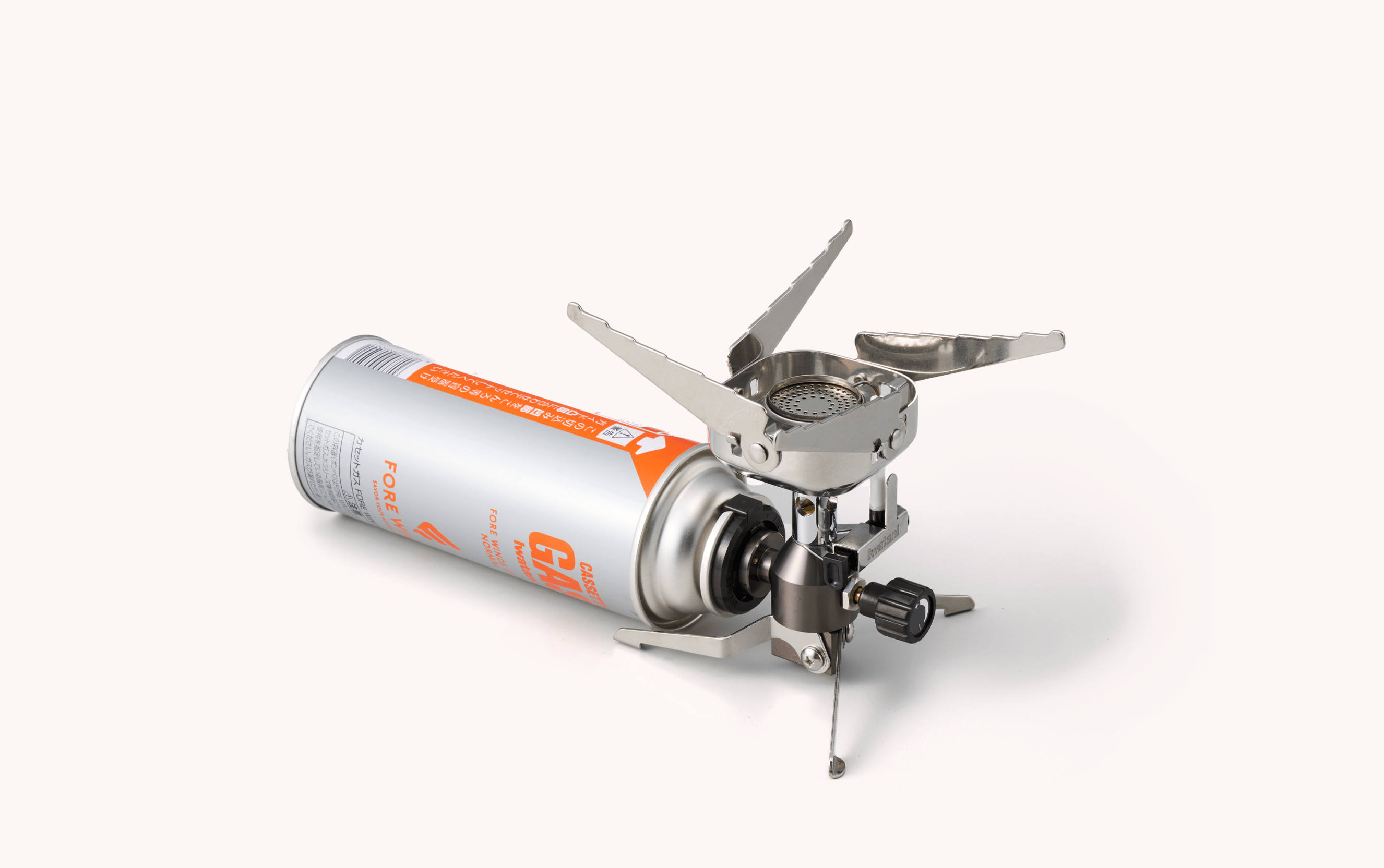 COMPACT CAMP STOVE｜フォアウィンズ（FORE WINDS）