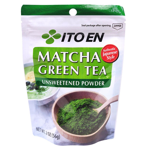 伊藤園抹茶粉- Japanese Itoen Unsweeten Matcha Tea Powder 2oz