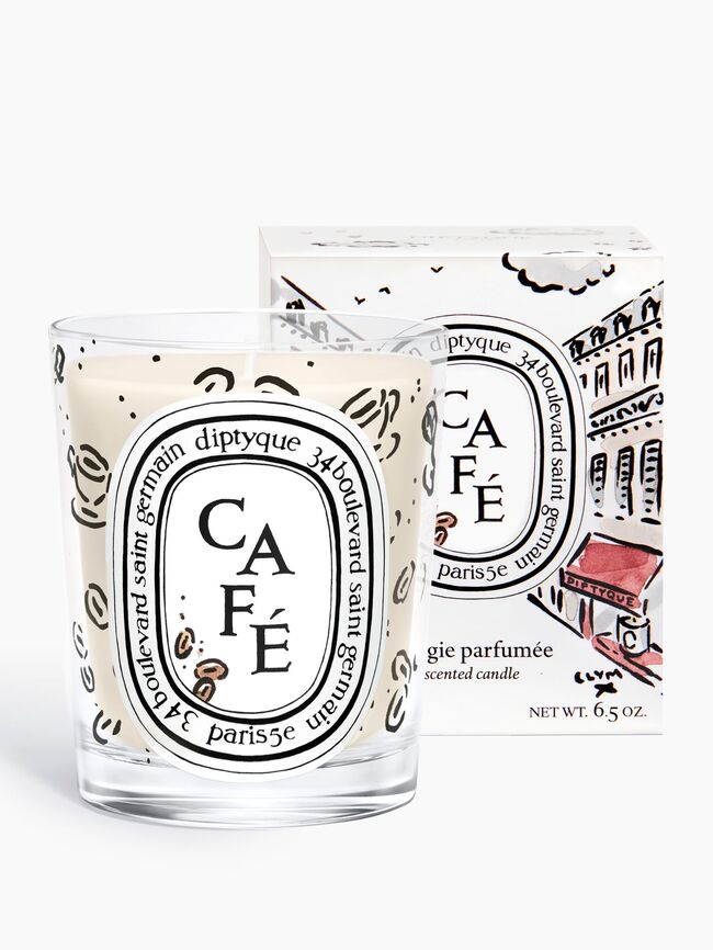 Biscuits, coffee, chantilly cream Diptyque creates gourmet