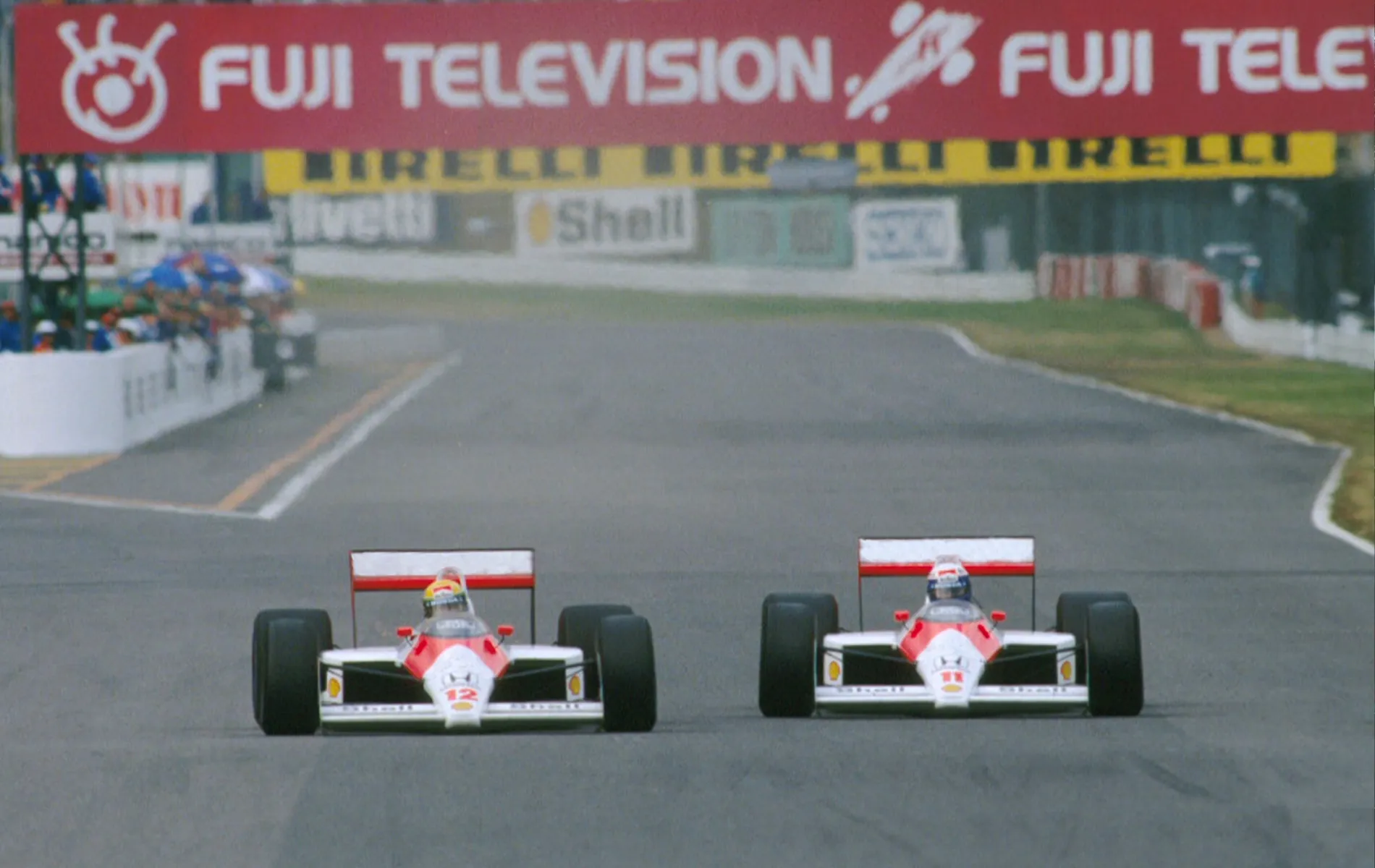 1988 Japanese Grand Prix: Senna's First Drivers' World