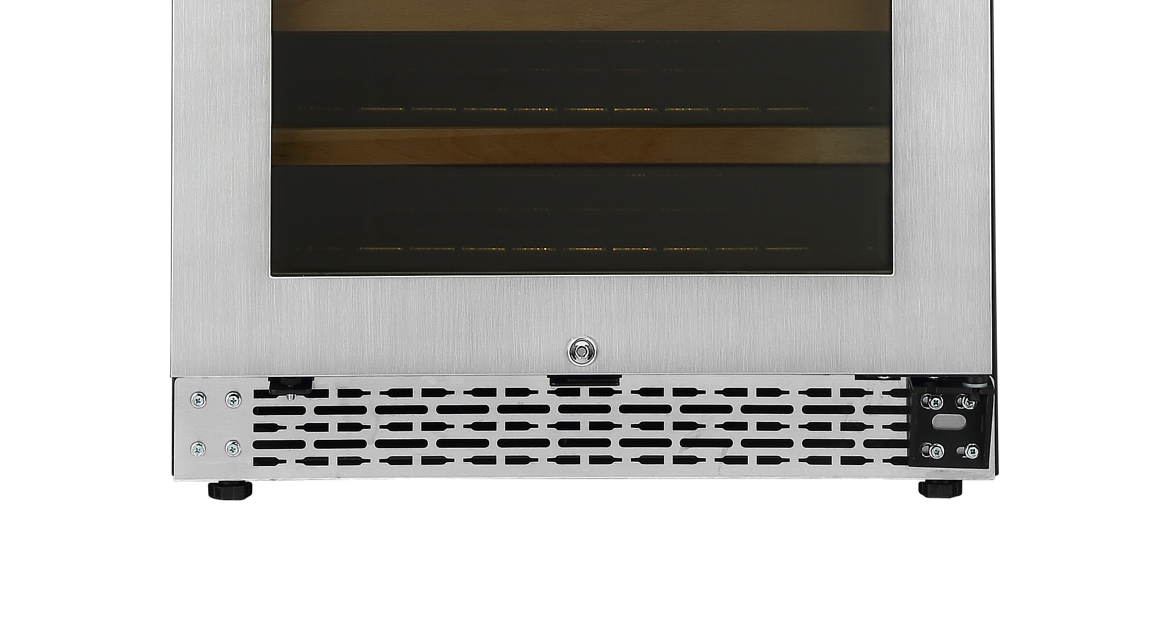 スタイリッシュで安全性の高い大型ワインセラー FJP-321GS｜フォル