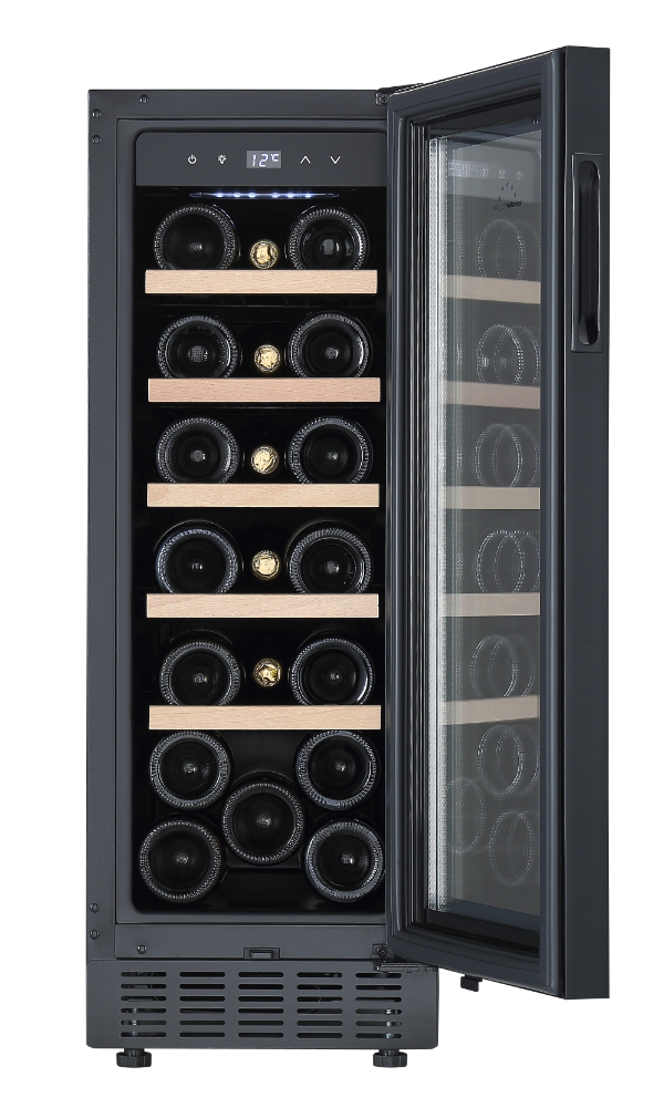 使いやすさとデザインに優れたワインセラー FJP-57GS｜フォルスター