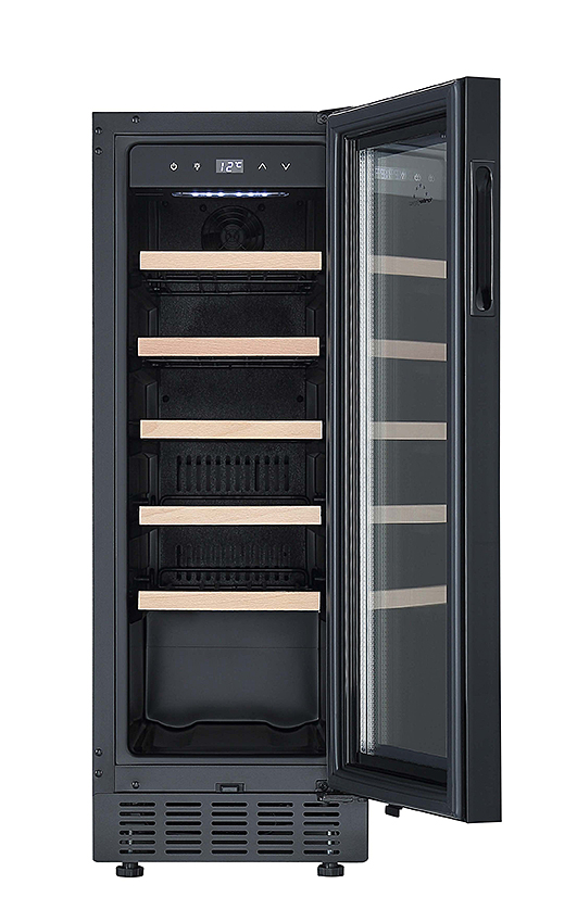 使いやすさとデザインに優れたワインセラー FJP-57GS｜フォルスター