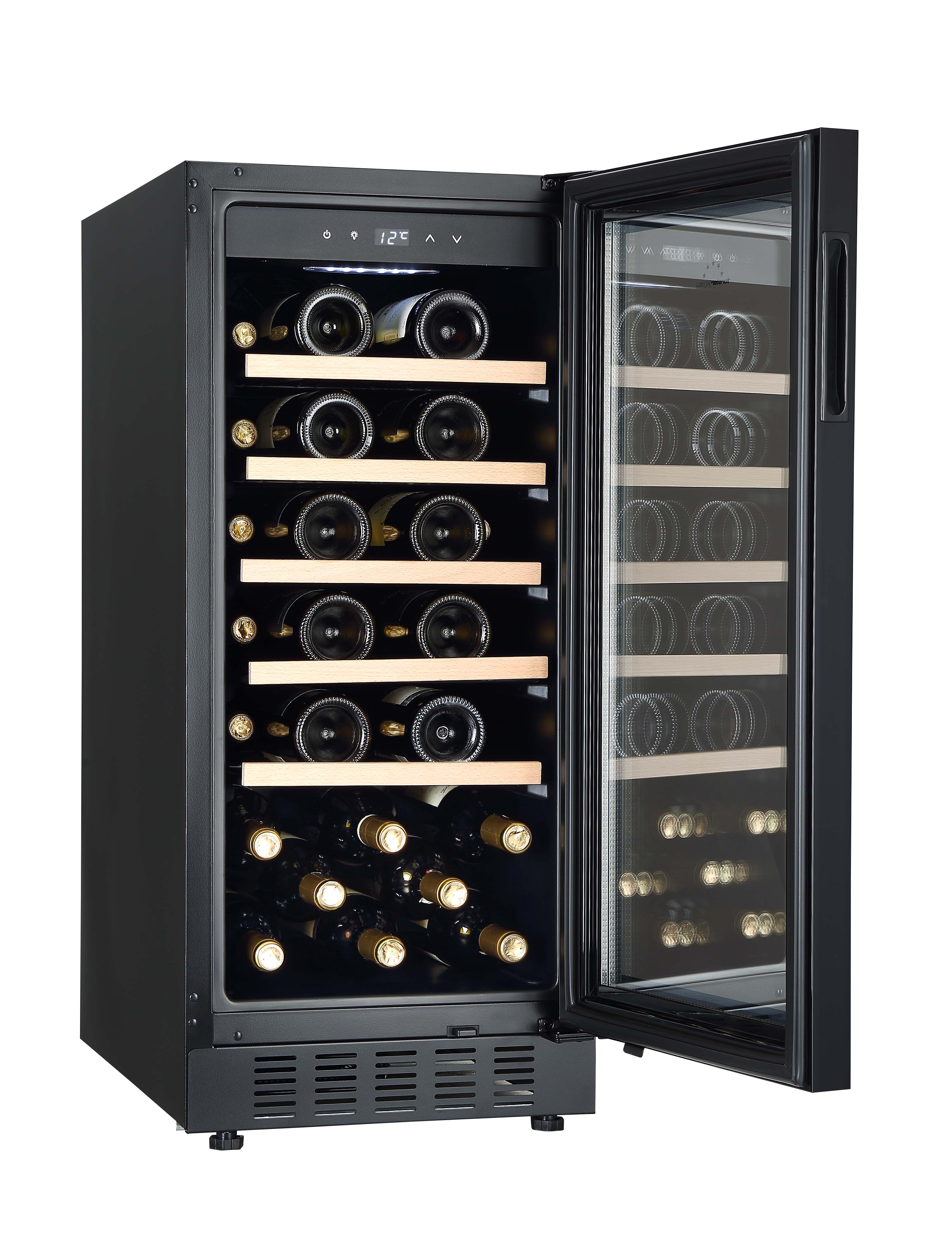 使いやすさと温度管理に優れたワインセラー FJP-88GS｜フォルスター