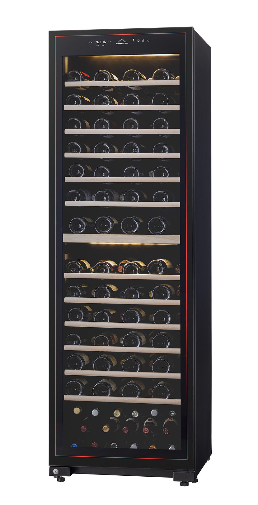 CASUAL+ カジュアルプラス FJC-366GD(BK) | ワインセラーのフォル