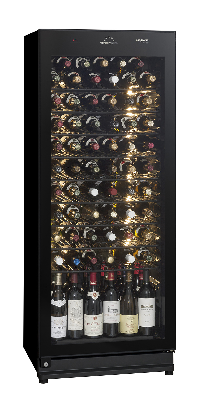 LongFresh ロングフレッシュ ST-RV273G | ワインセラーのフォルスター