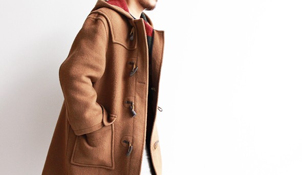 70-80s Brooks Brothers Duffle Coat】流されることなく長く愛用できる