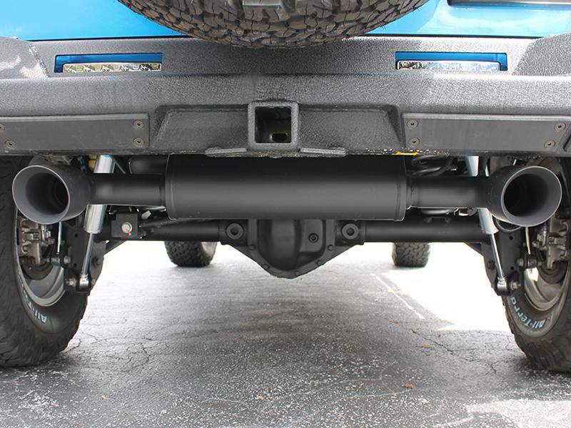 MagnaFlow Street Series Axle-Back Performance Exhaust System for