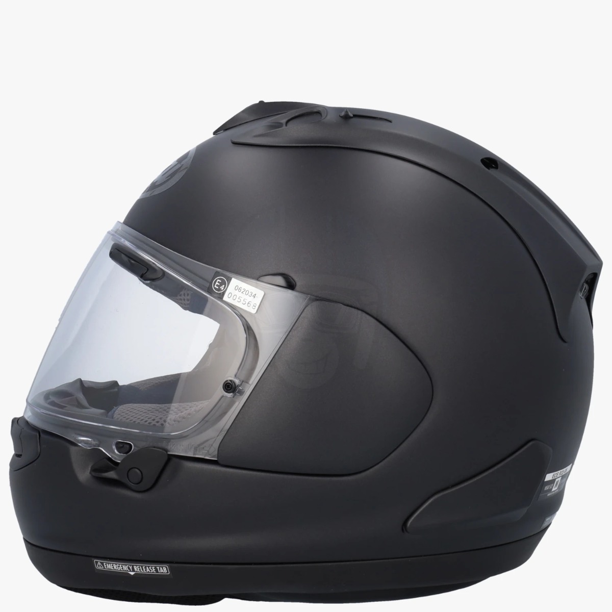 Arai RX-7V EVO Frost Black - Worldwide Shipping!