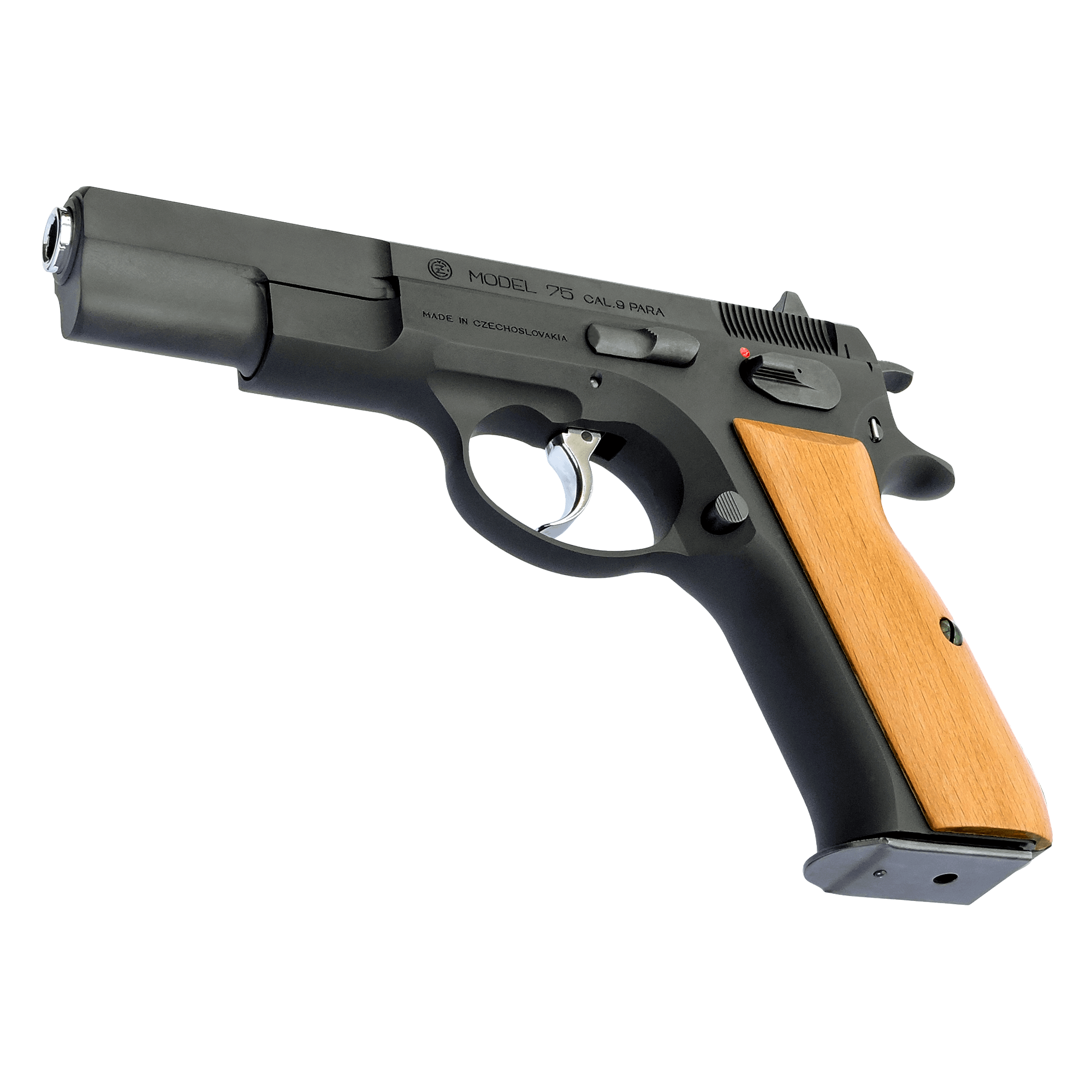KSC: ハンドガン本体 Cz75 1stバージョン ウッドグリップスペシャル