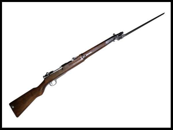 タナカワークス: モデルガン本体 四四式騎兵銃 グレースチール