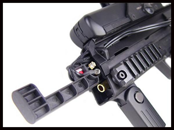 LAYLAX・NINE BALL (ナインボール): マルイ電動MP7A1 外部バッテリー