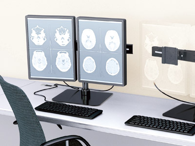 ダブルスタンド＞アーム＞デジタルサイネージ｜日本フォームサービス